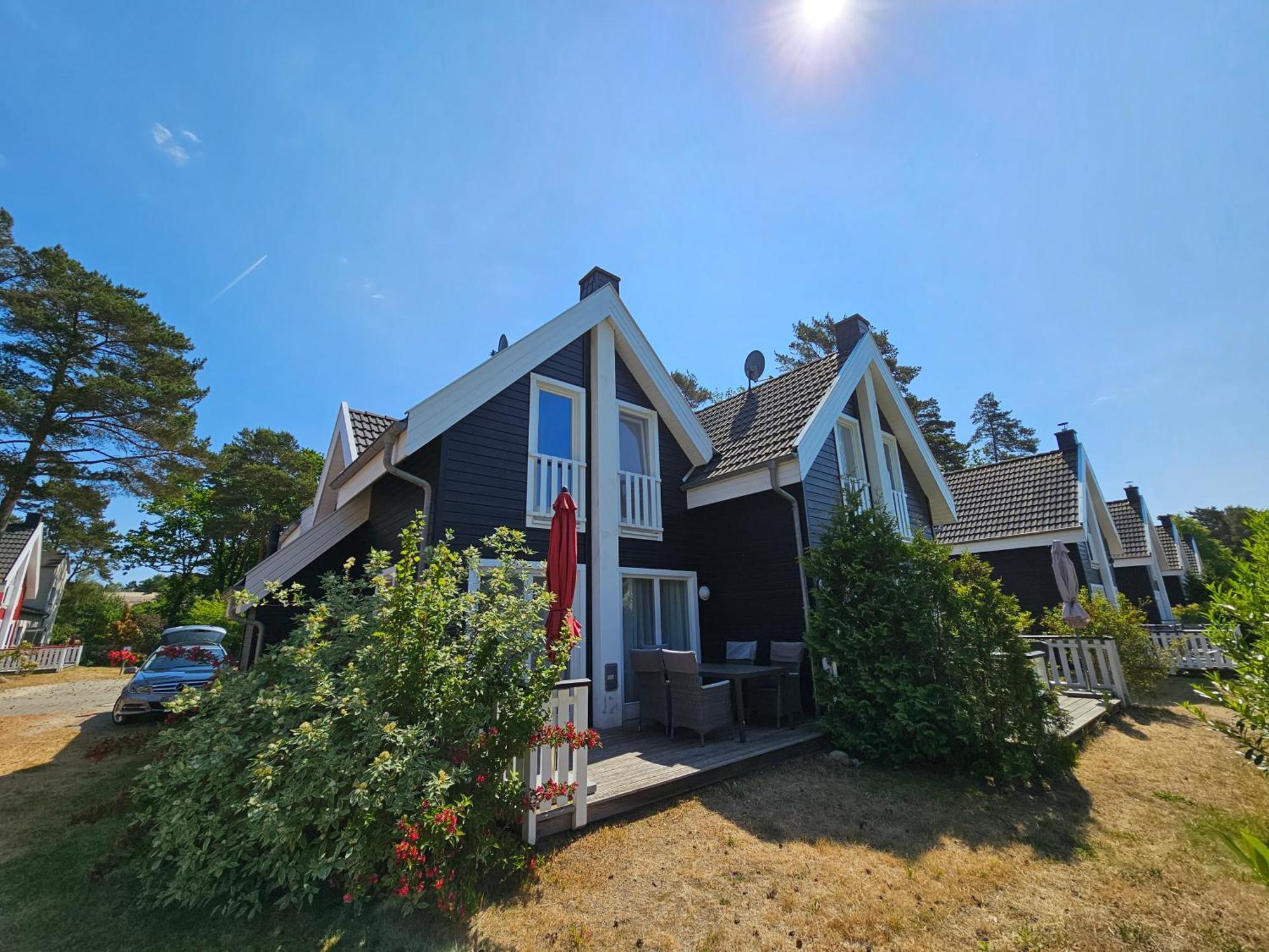 Haus Sandra Glowe Eksteriør billede